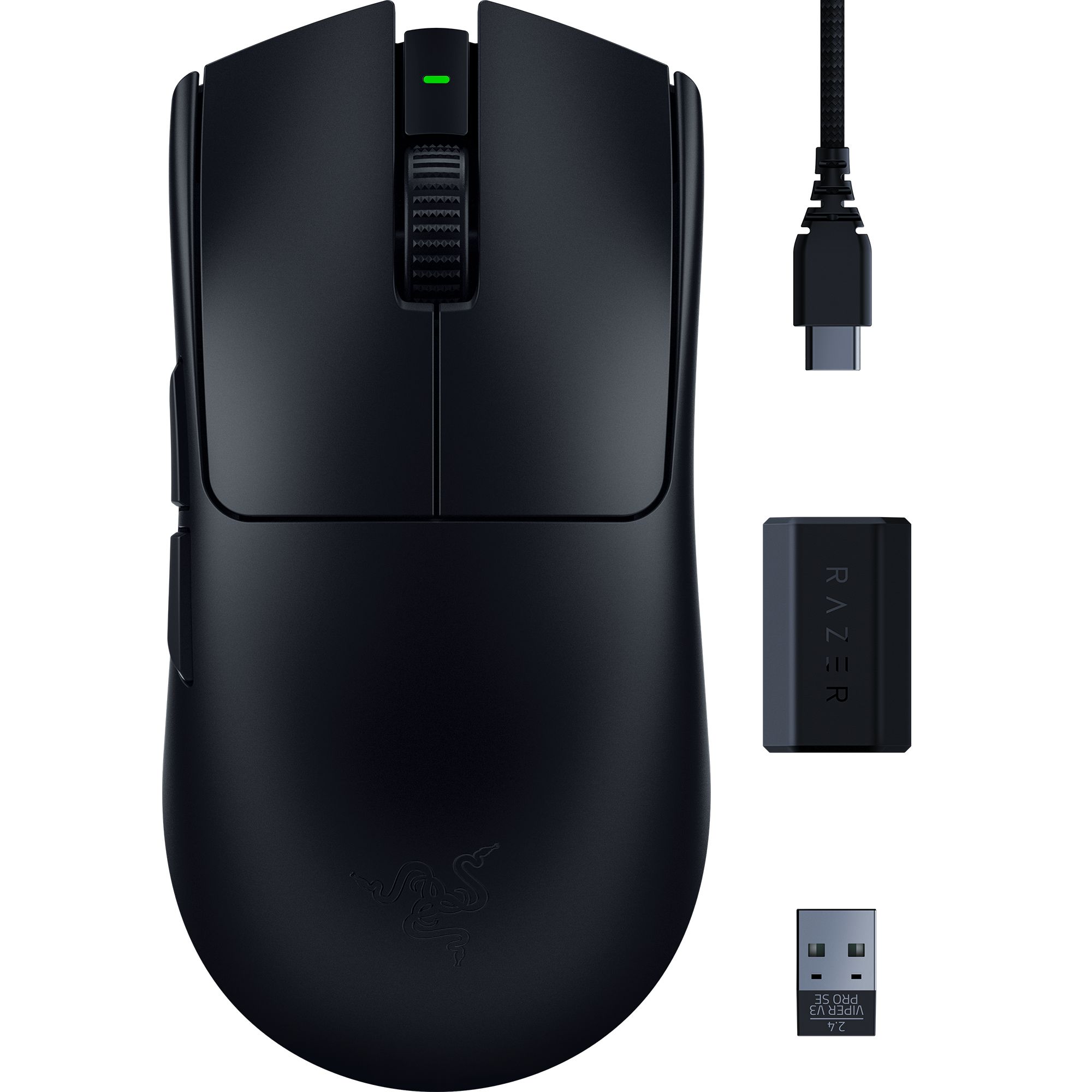 Razer Viper V3 Pro SE - Ultra-lightweight Wireless Symmetrical